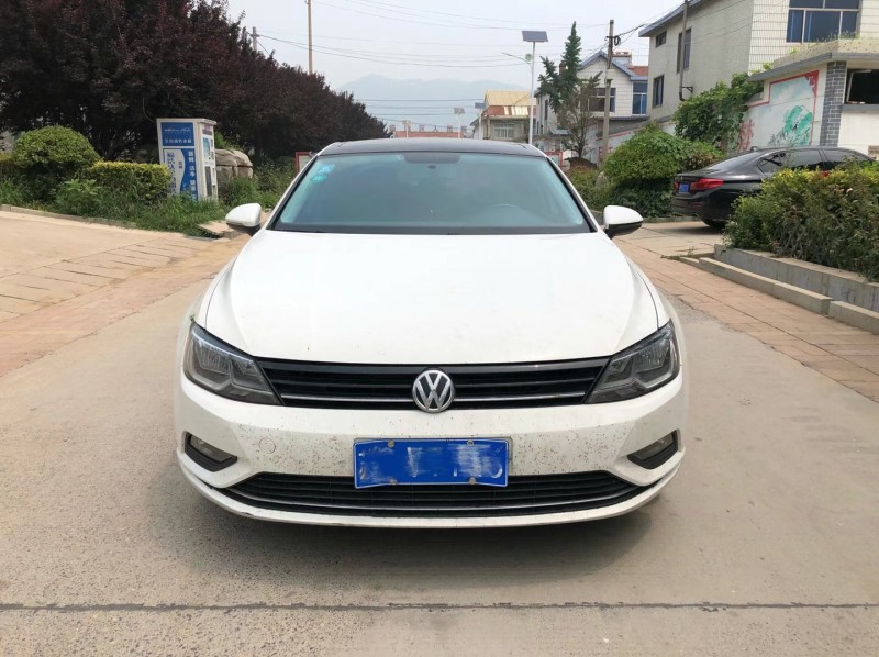 淄博18年大眾凌渡8