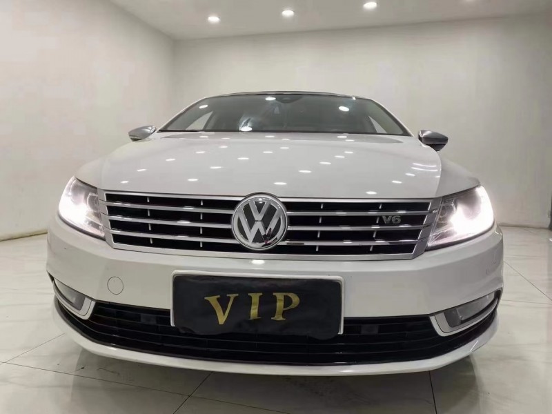 成都14年大众CC3