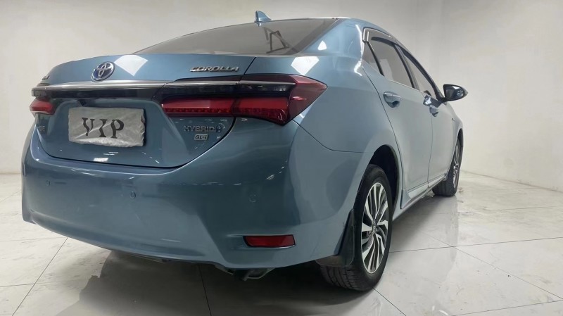 成都16年丰田卡罗拉9