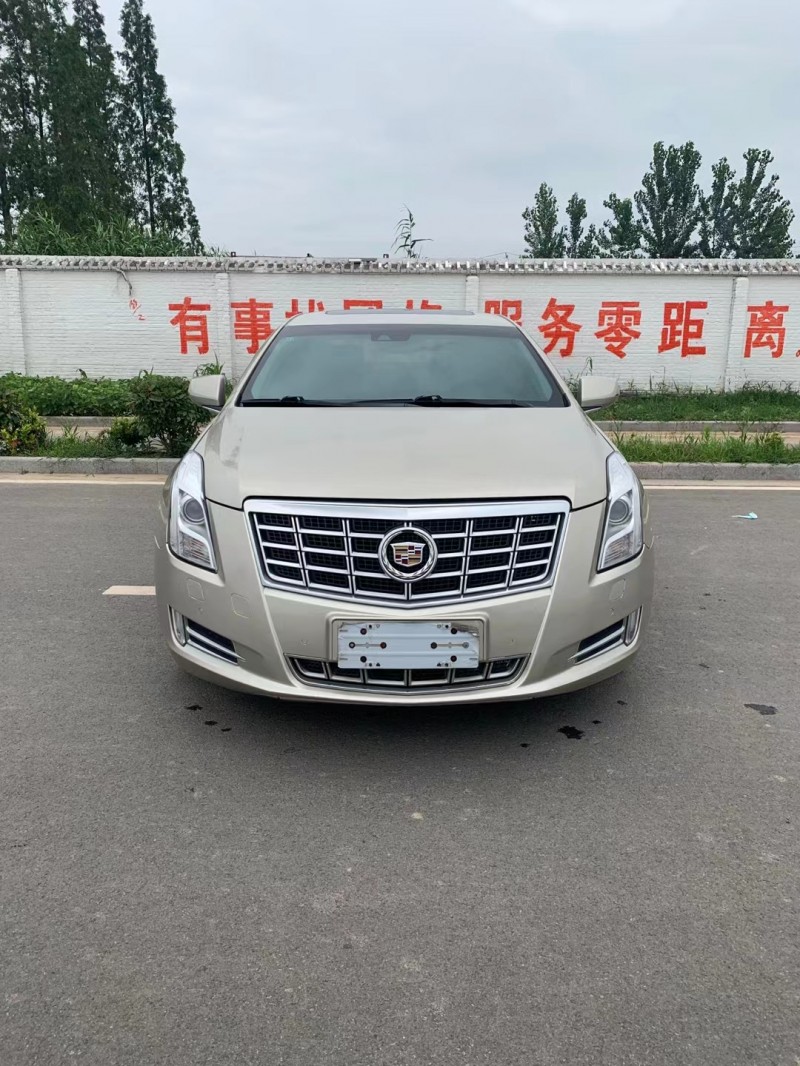 徐州13年凯迪拉克XTS8