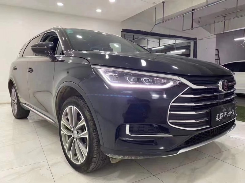 成都19年比亚迪唐2