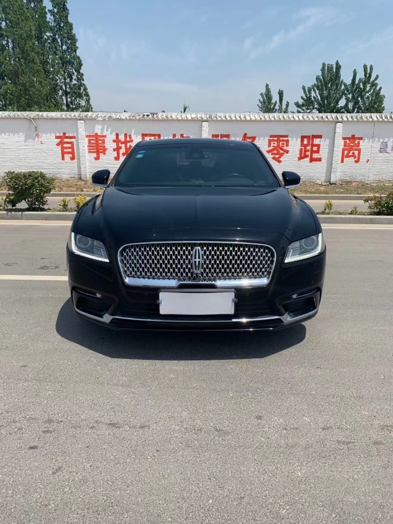 徐州17年林肯大陸1