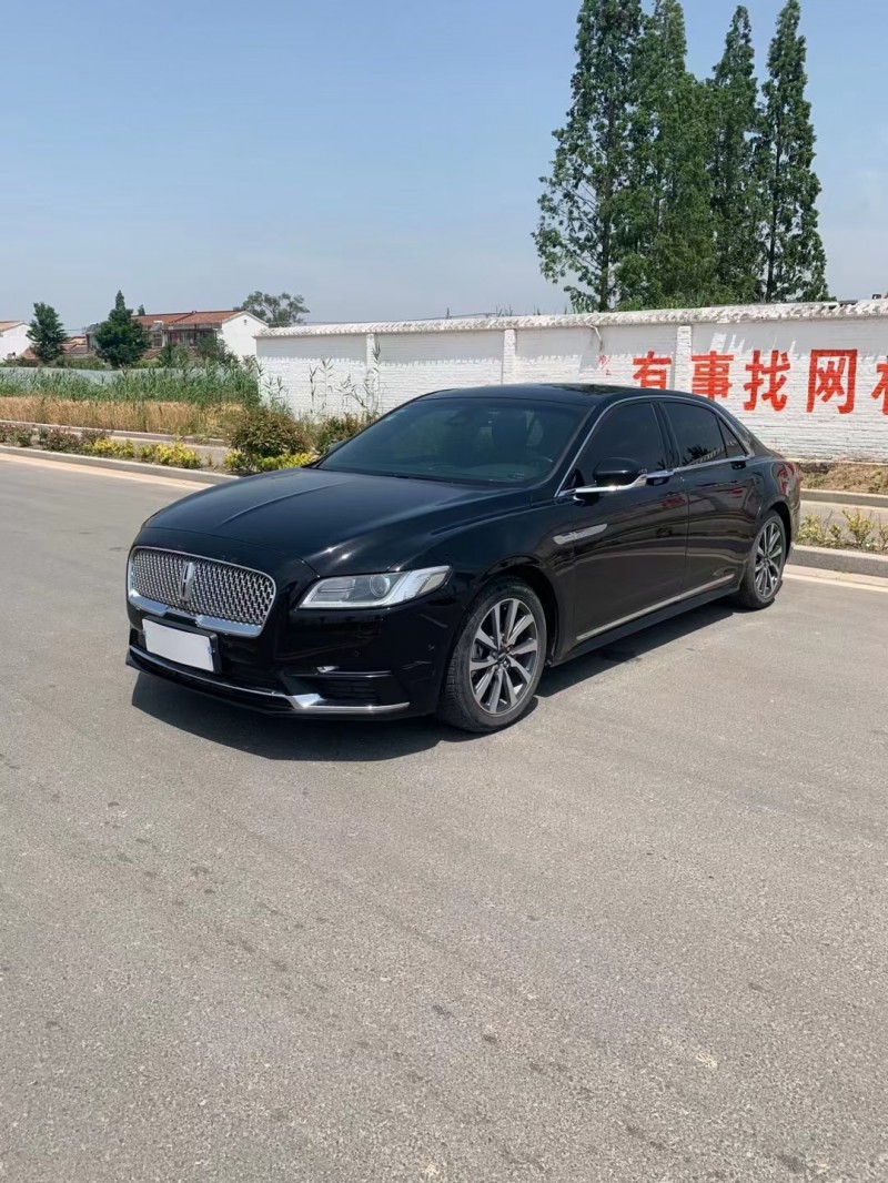 徐州17年林肯大陸5