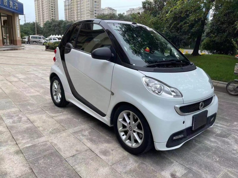 東營15年奔馳smart8
