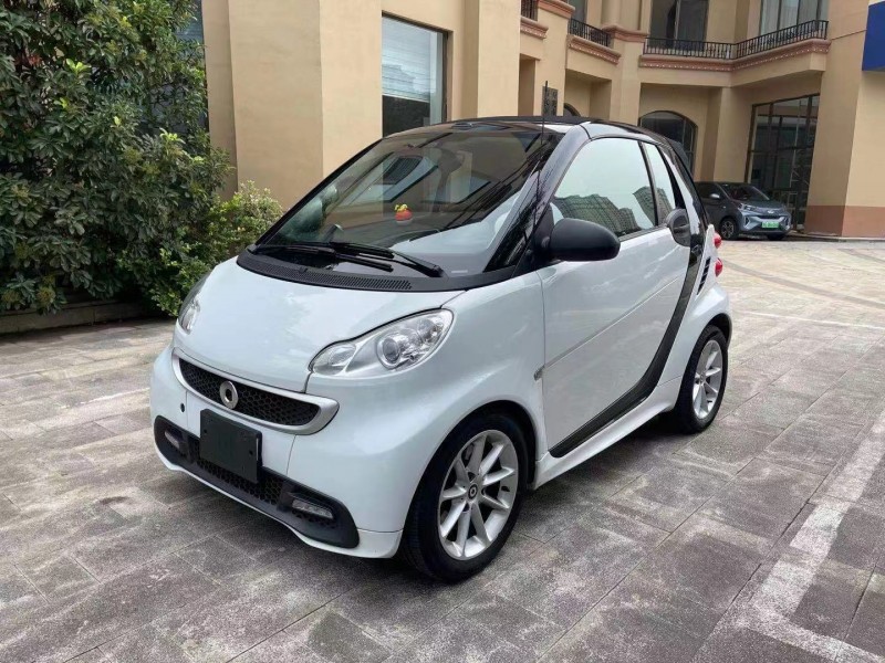 東營15年奔馳smart7
