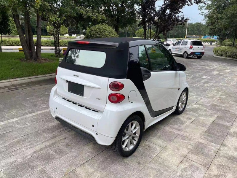 東營15年奔馳smart4