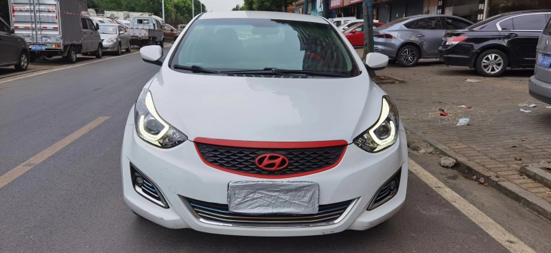 益阳17年现代朗动1