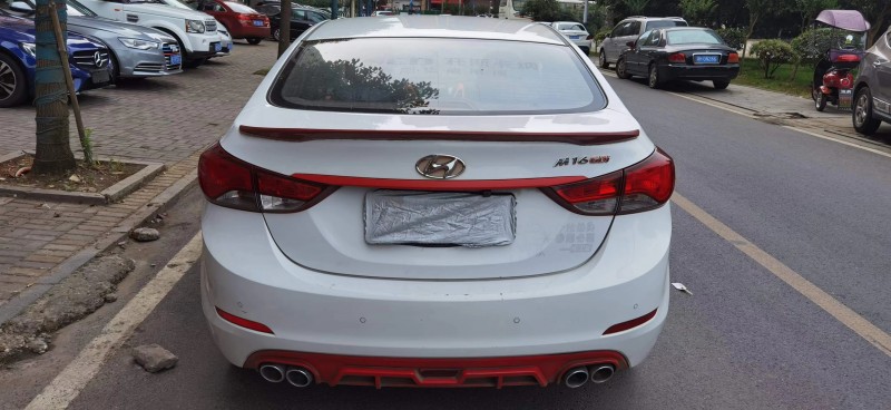 益阳17年现代朗动7