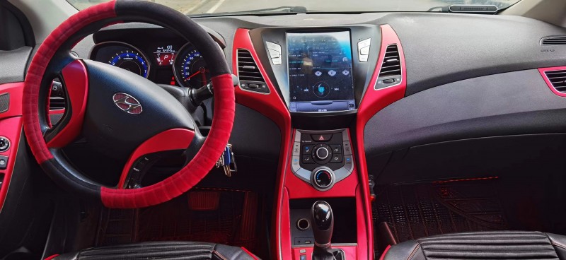 益阳17年现代朗动6