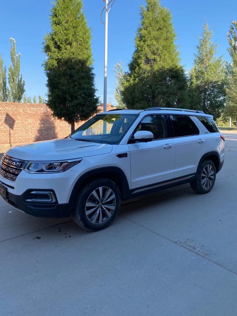 包頭18年長安汽車CS953