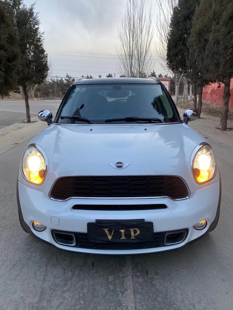 包頭12年寶馬MINI1