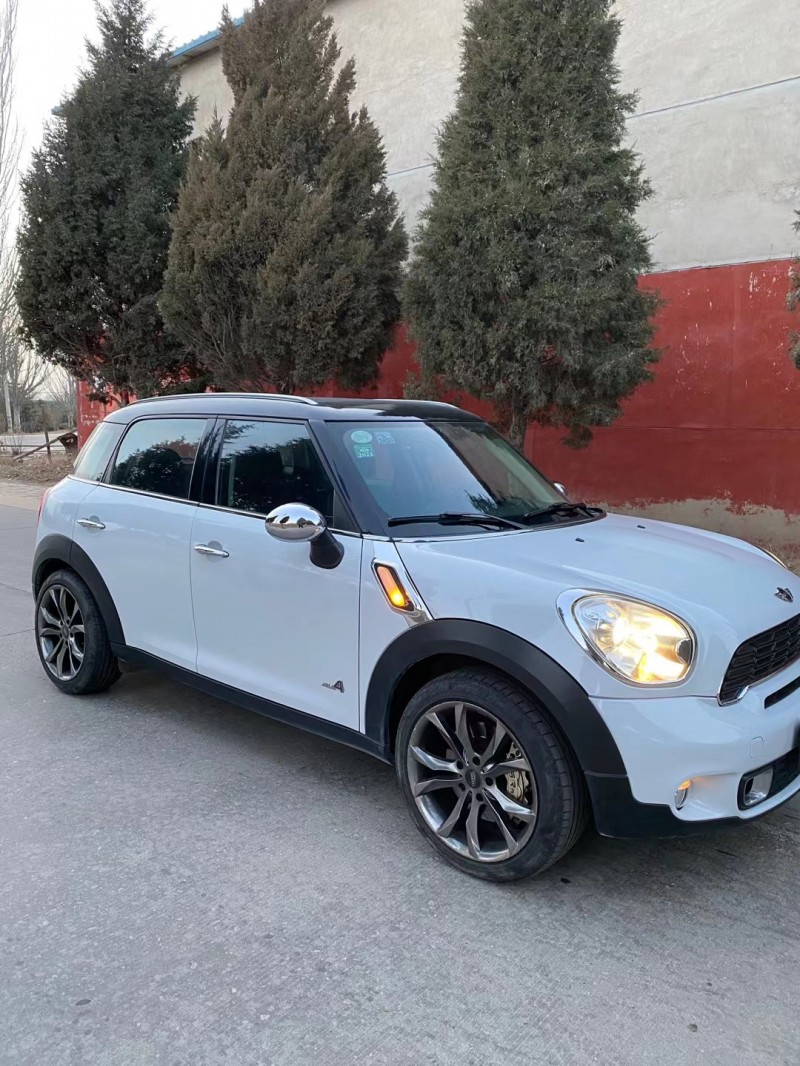 包頭12年寶馬MINI2