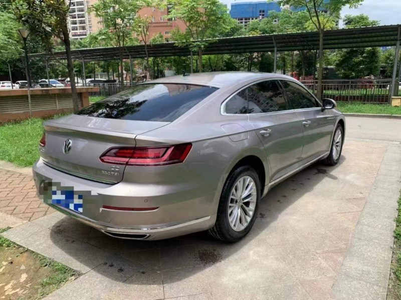 永州19年大眾CC2
