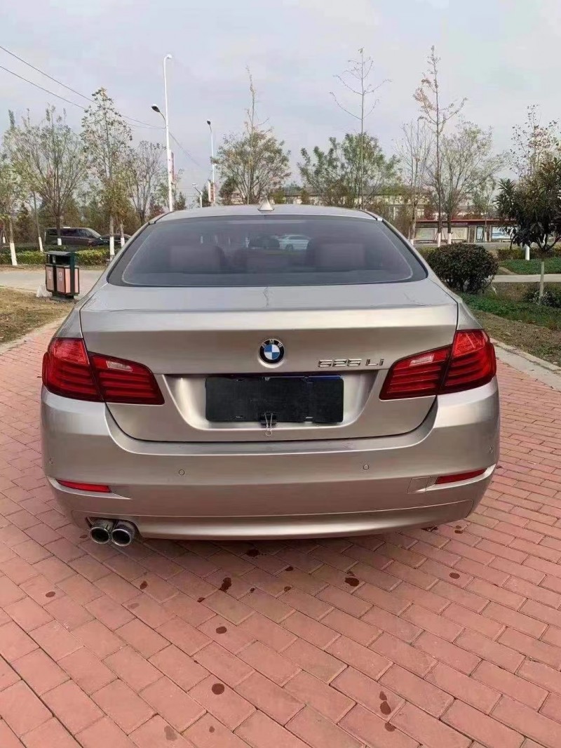 邵阳14年宝马5系8