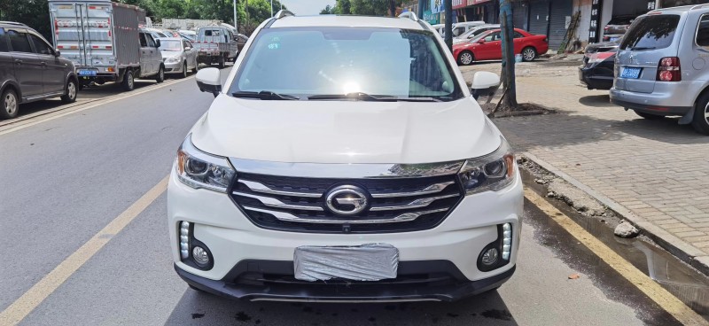 益阳17年传祺GS41