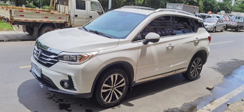 益阳17年传祺GS42