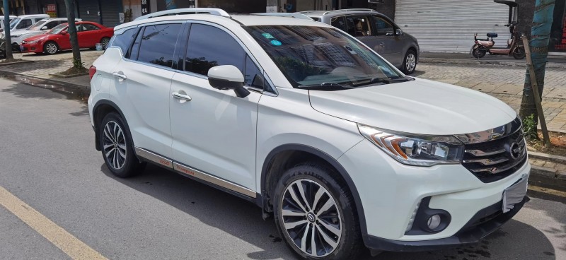 益阳17年传祺GS43