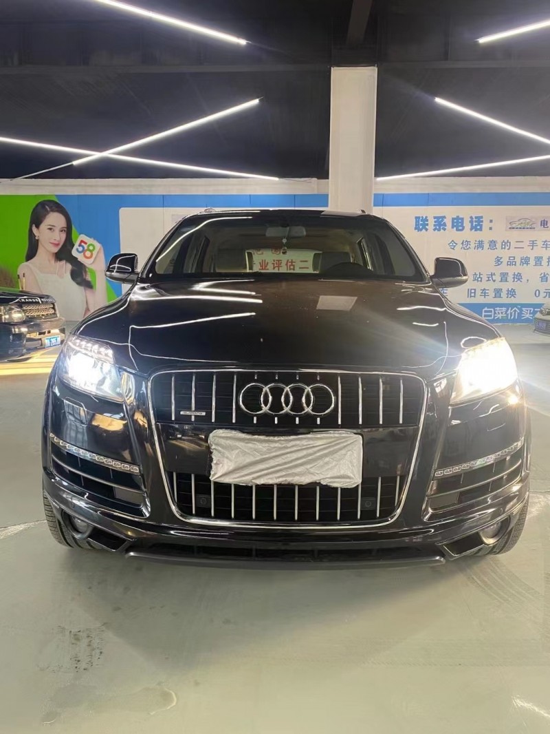天津13年奧迪Q71