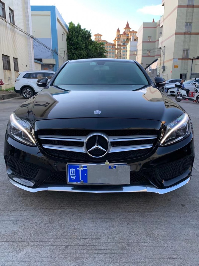中山15年奔驰C8