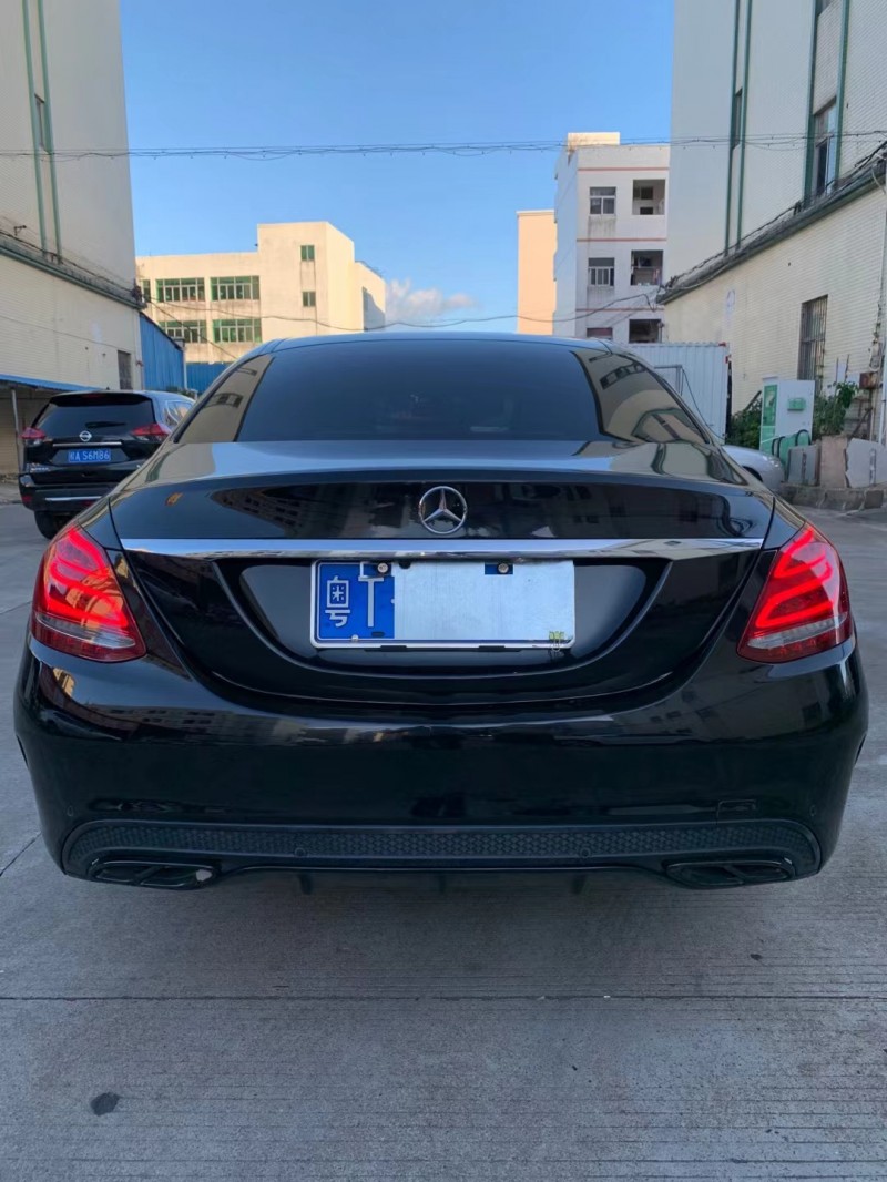 中山15年奔驰C6
