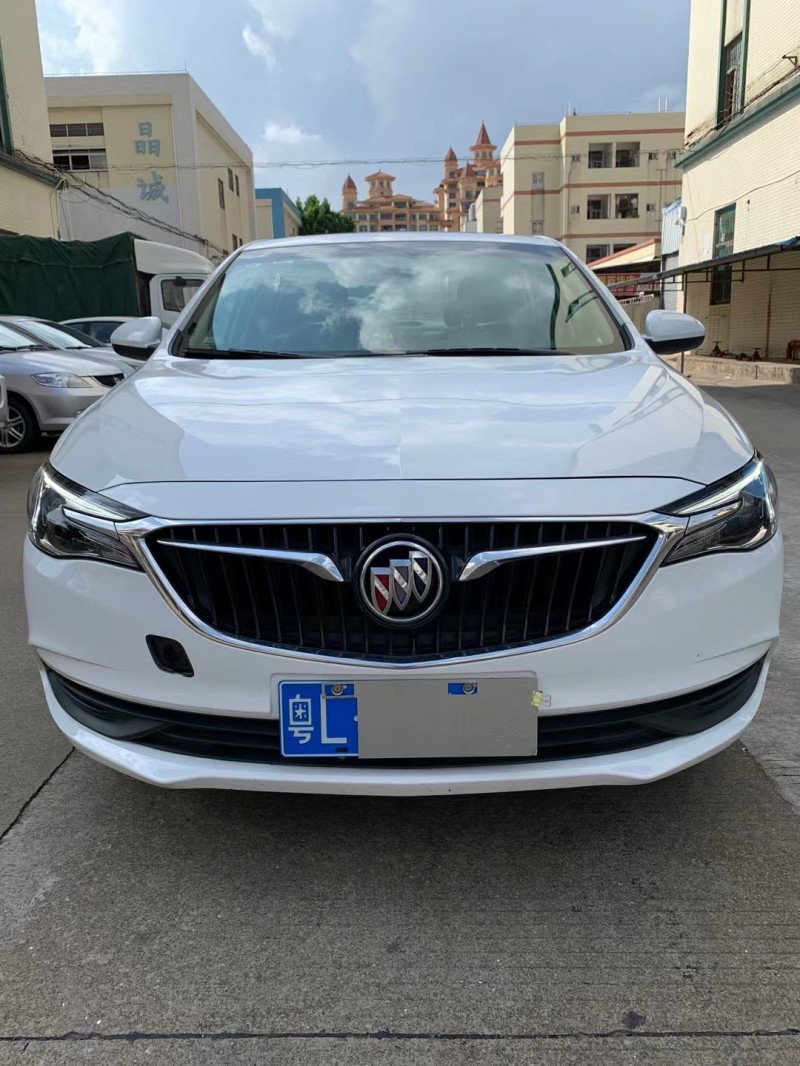 中山20年别克英朗1