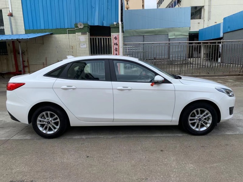 中山20年福特福睿斯3