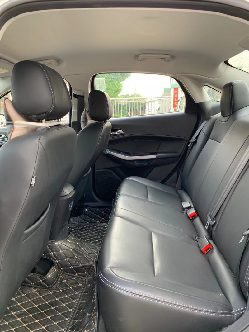 中山20年福特福睿斯7