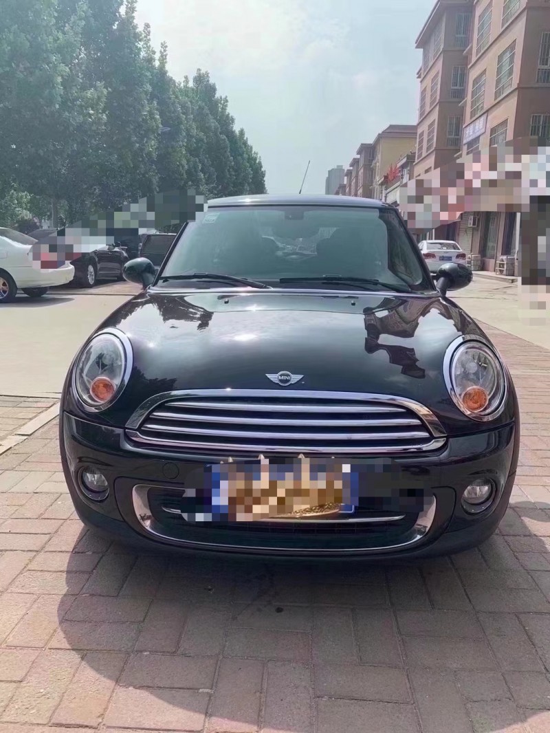 聊城13年寶馬MINI8