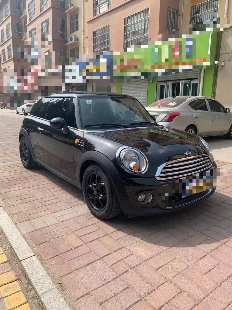 聊城13年寶馬MINI7
