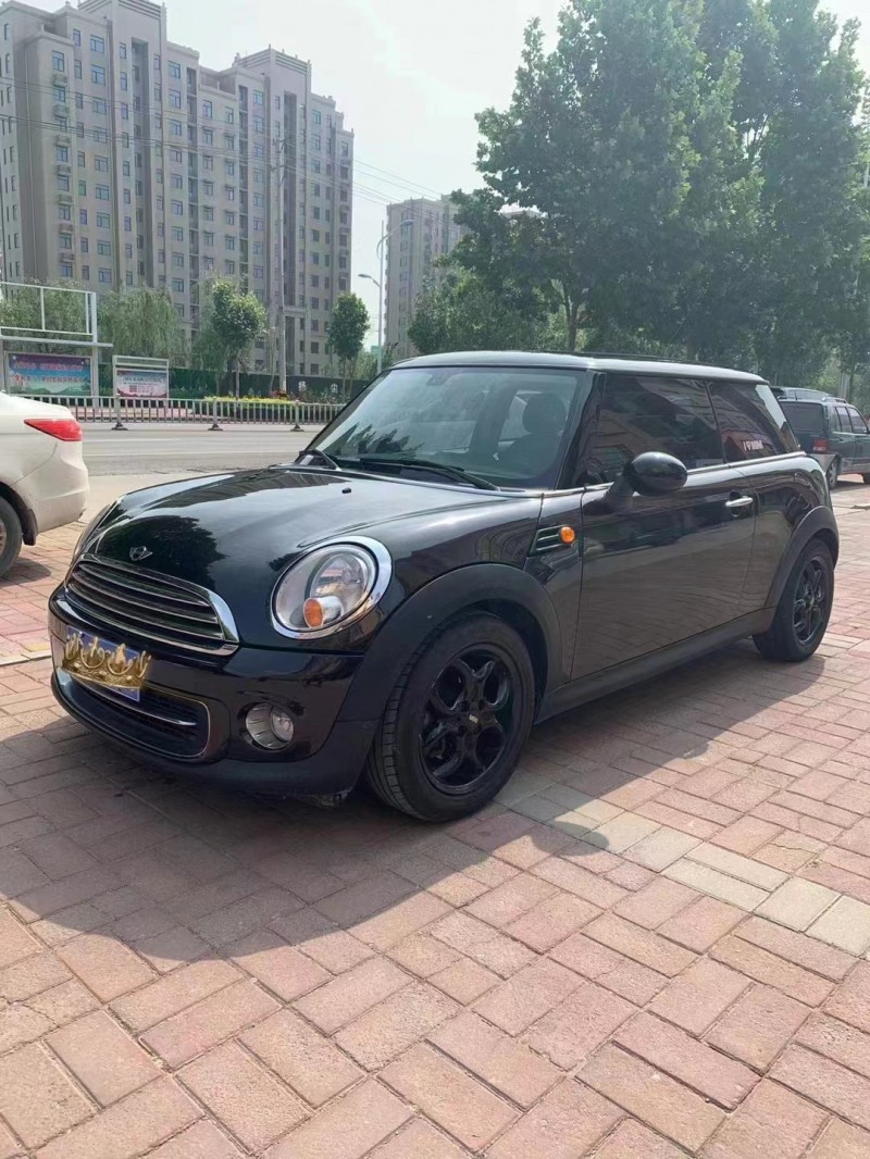 聊城13年寶馬MINI6