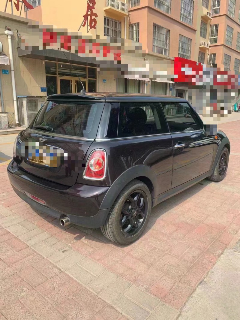 聊城13年寶馬MINI3
