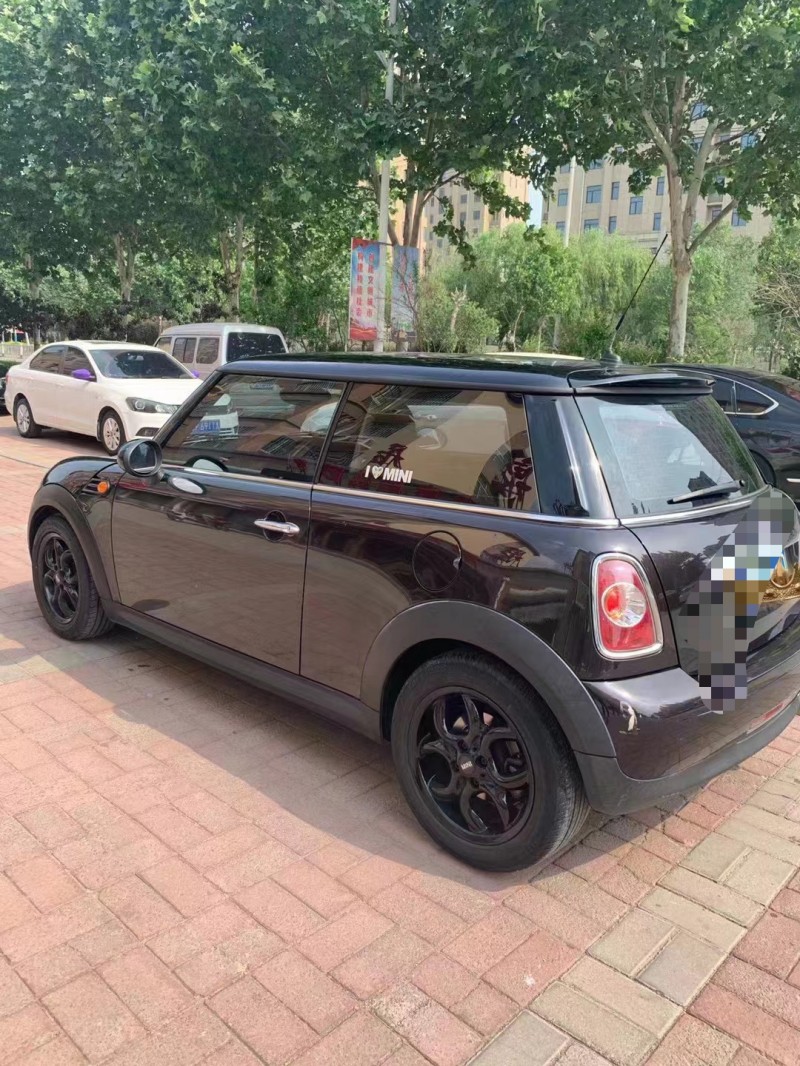 聊城13年寶馬MINI2