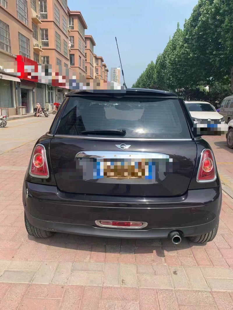 聊城13年寶馬MINI1