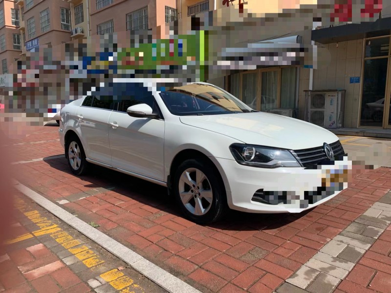 聊城15年大眾寶來7
