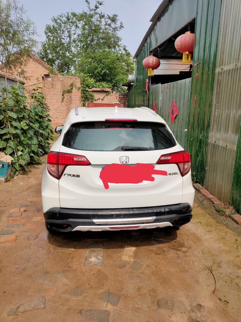 徐州16年本田缤智1