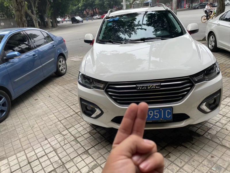 眉山19年哈弗H21
