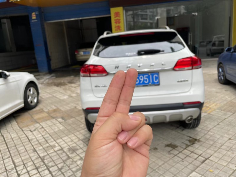 眉山19年哈弗H27
