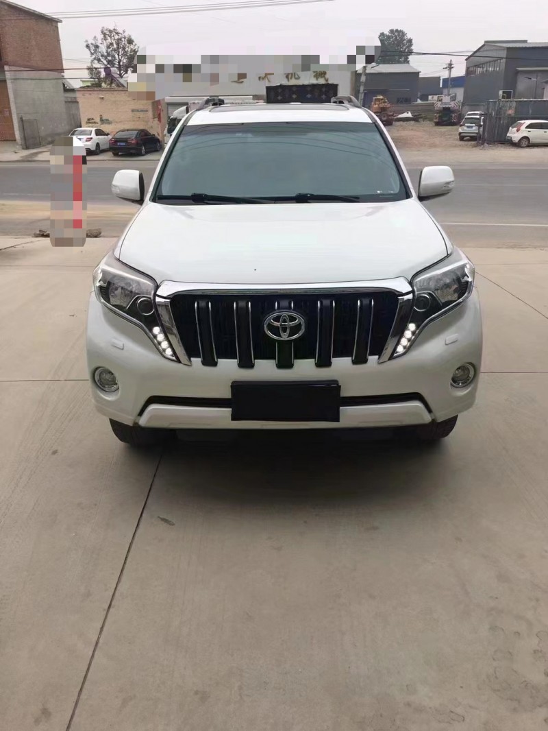 保定17年丰田普拉多1