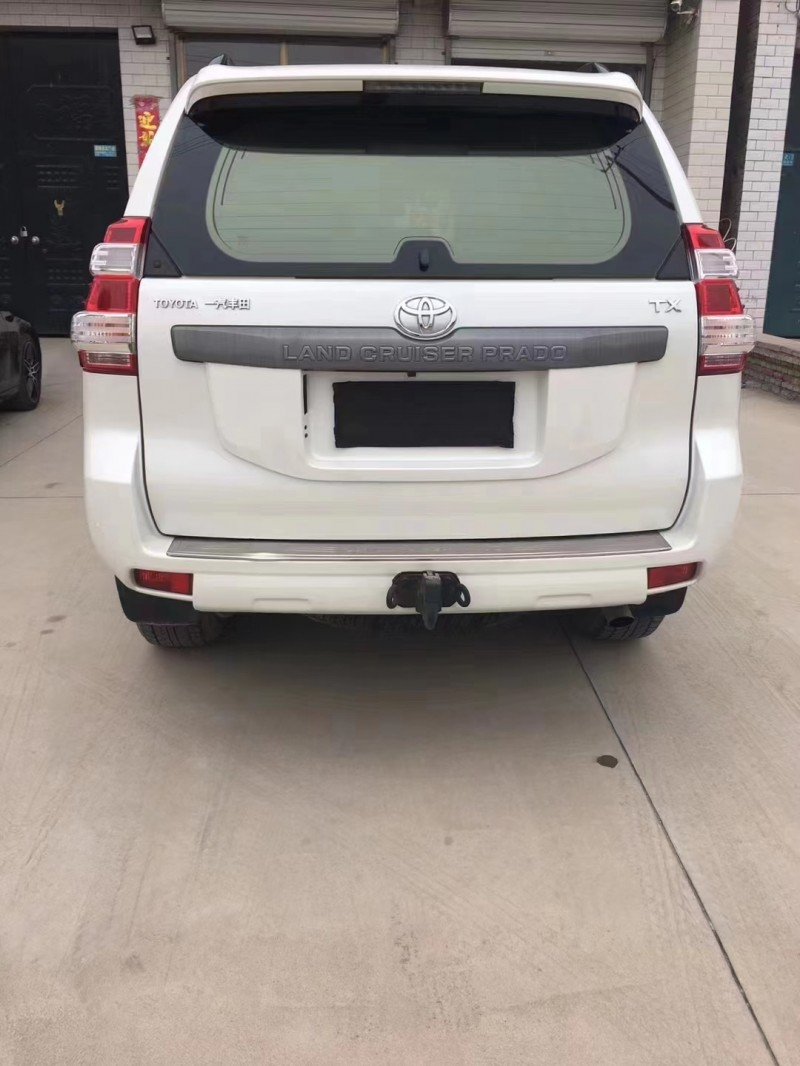 保定17年丰田普拉多9