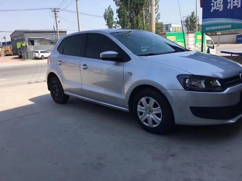 保定12年大众polo3