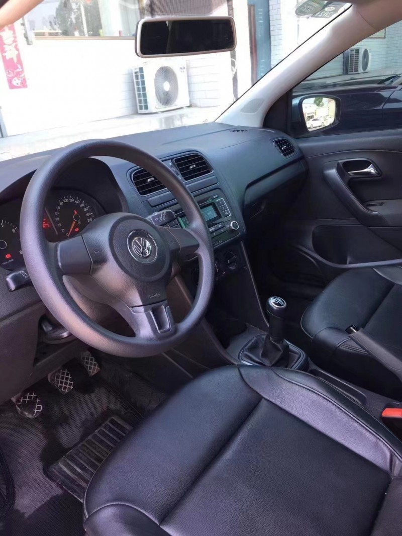 保定12年大众polo4