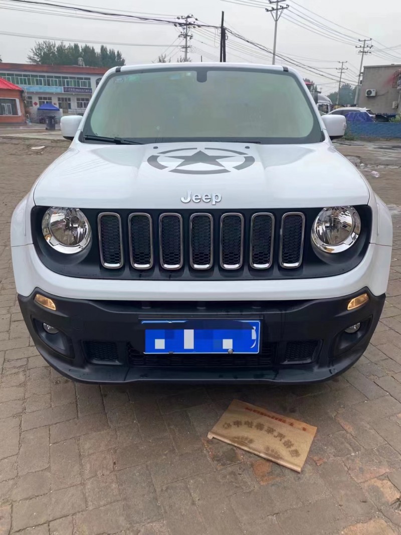 保定18年Jeep自由俠1