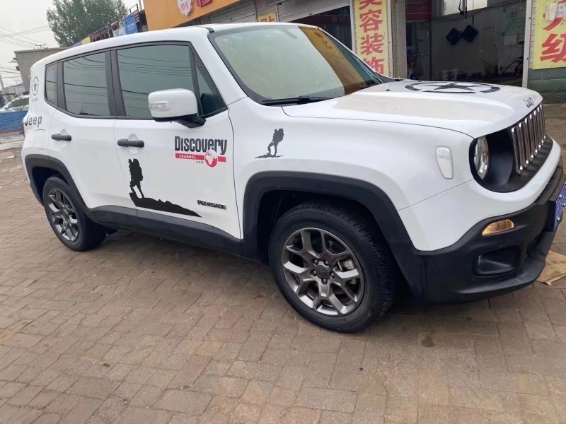 保定18年Jeep自由俠2