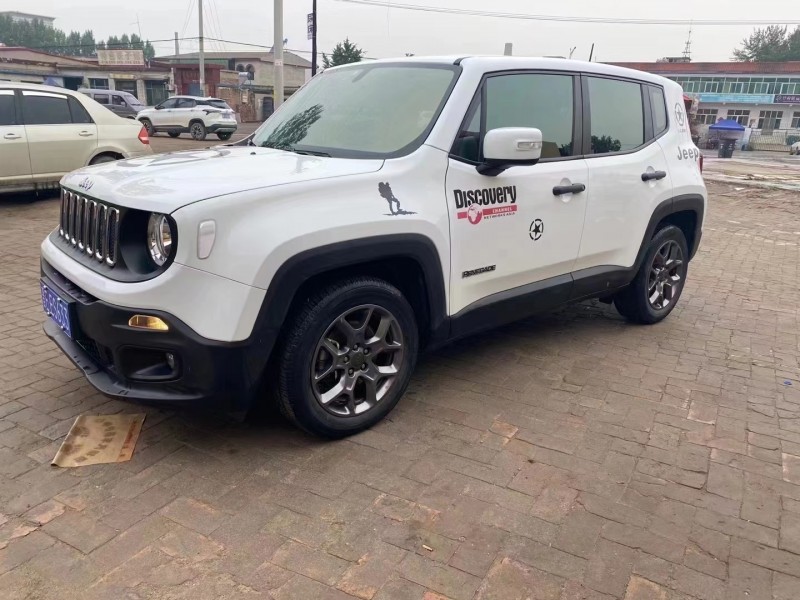 保定18年Jeep自由俠3