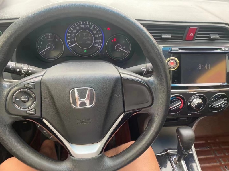 保定16年本田凌派6