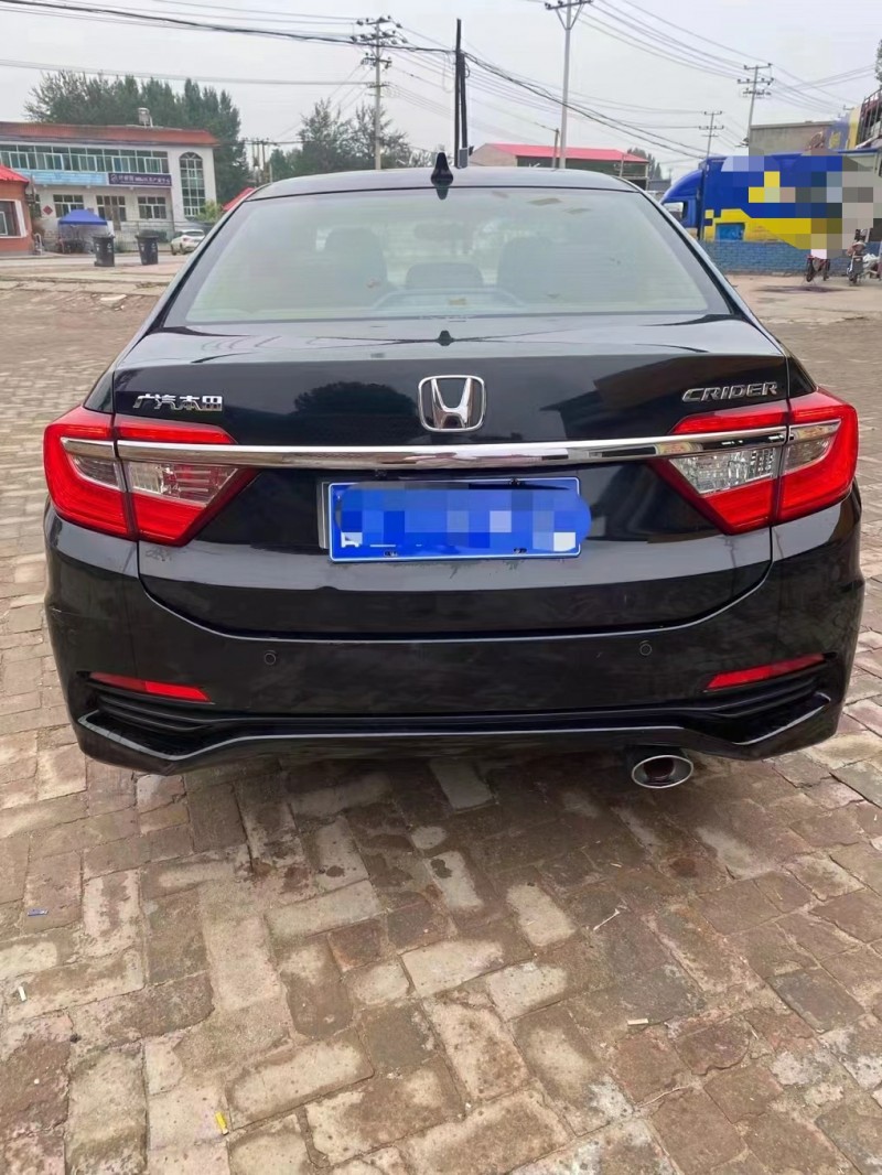 保定16年本田凌派9