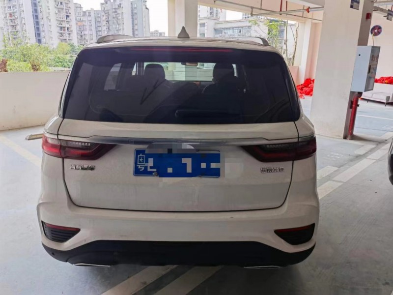 重慶19年吉利遠景X67