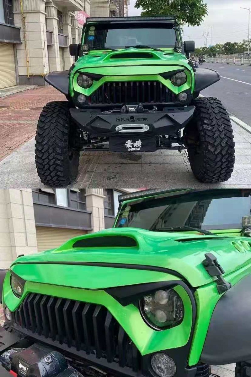 廣州14年Jeep牧馬人8
