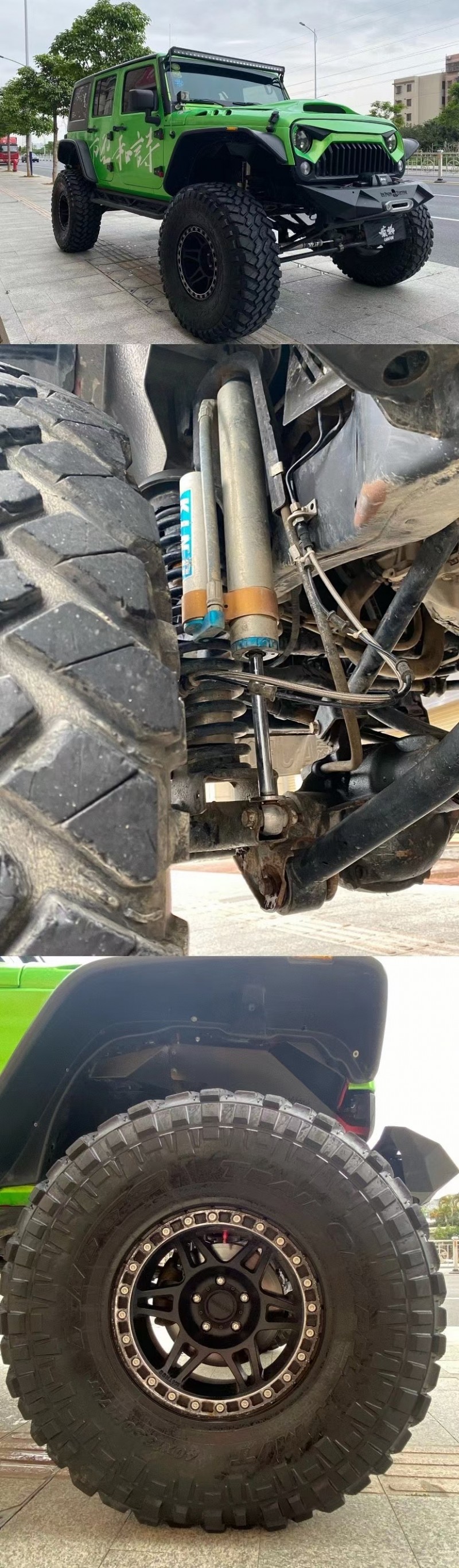 廣州14年Jeep牧馬人7