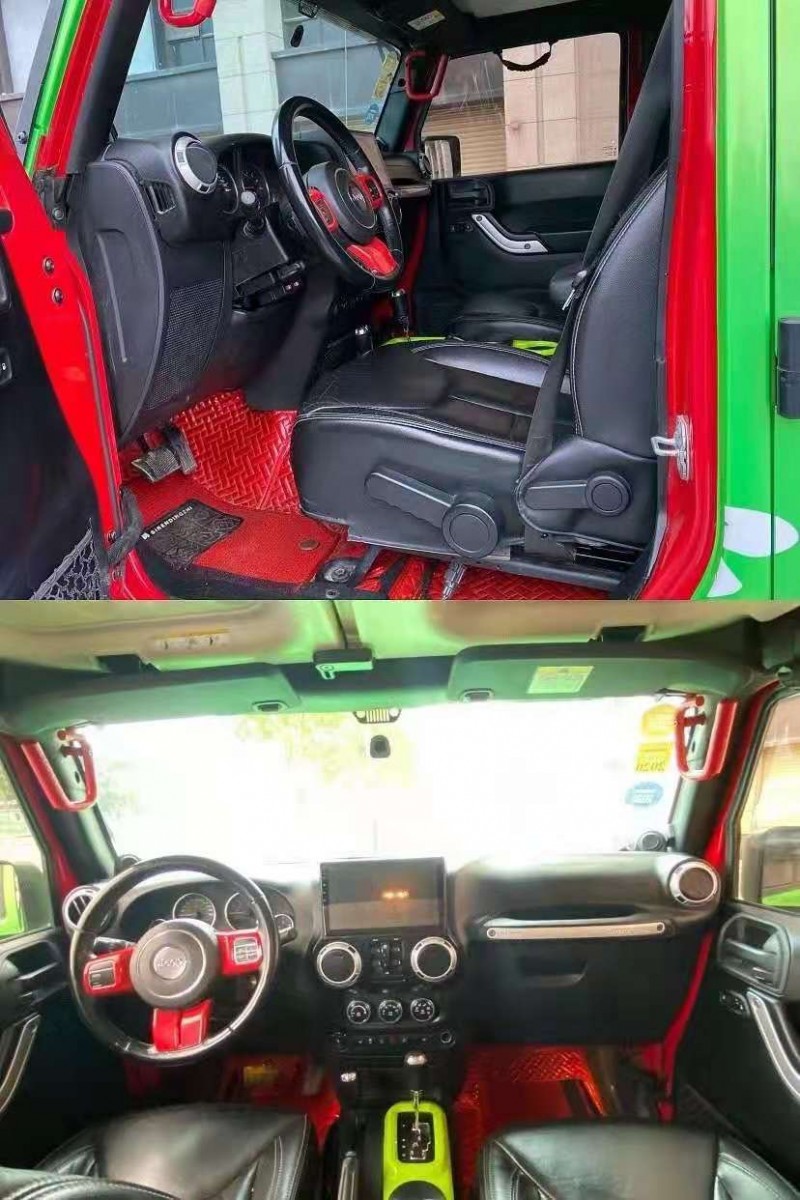 廣州14年Jeep牧馬人5
